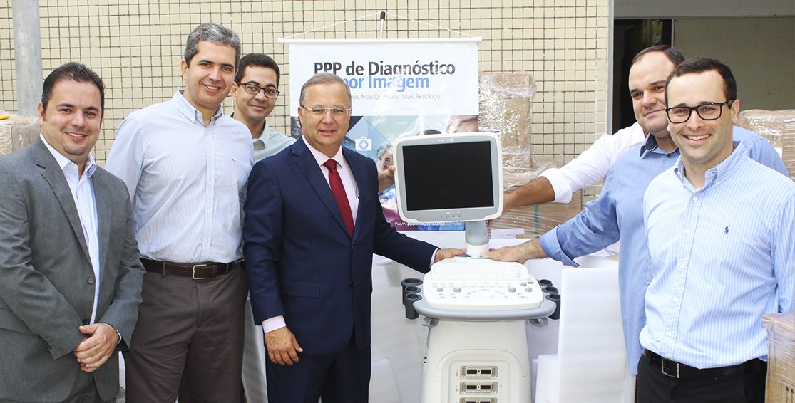 Leia mais sobre o artigo RBD Imagem viabiliza doação de novos aparelhos de ultrassom para rede SUS