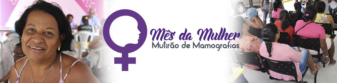 Leia mais sobre o artigo Mutirão de Mamografia atende quase três mil mulheres em Salvador e interior do estado